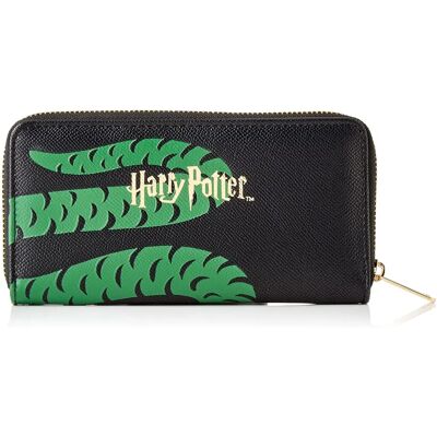 Difuzed Harry Potter Wizards Unite Slytherin - Czarny/Zielony - Portfel Difuzed Harry Potter Wizards Unite Slytherin - Czarny/Zielony - Portfel