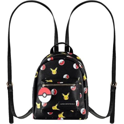 Pokemon Pikachu Rucksack - Kompakt und Verstellbar Pokemon Pikachu Rucksack - Kompakt und Verstellbar