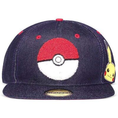 Casquette Snapback Denim Difuzed Logo - Publicité Casquette Snapback Denim Difuzed Logo - Publicité