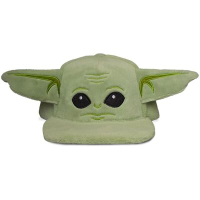 Casquette pour enfants Grogu Vert - The Mandalorian - Publicité Casquette pour enfants Grogu Vert - The Mandalorian - Publicité
