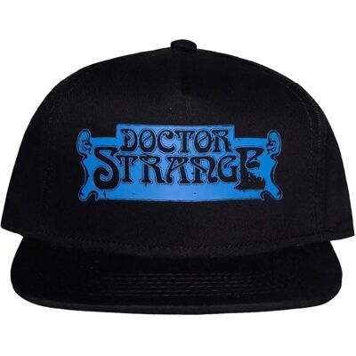 Marvel Comics Doctor Strange in de Multiverse of Madness Logo Snapback Baseball Cap - Unisex Marvel Comics Doctor Strange in de Multiverse of Madness Logo Snapback Baseball Cap - Unisex