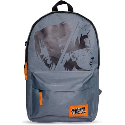 Naruto Shippuden Duo Reppu - Unisex - Harmaa/Musta Naruto Shippuden Duo Reppu - Unisex - Harmaa/Musta