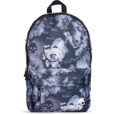 Harry Potter Voldemort Dark Mark Logo Backpack - Back to School Harry Potter Voldemort Dark Mark Logo Backpack - Back to School