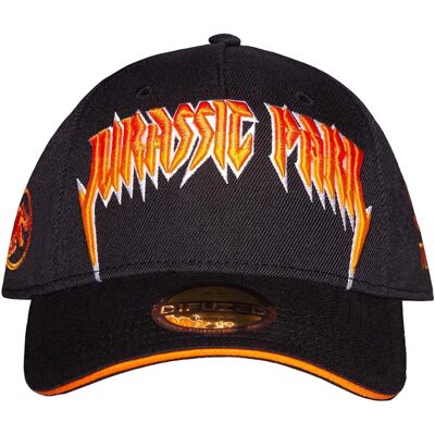 Casquette ajustable enfant avec logo 3D Jurassic Park - Casquette de baseball - Publicité Casquette ajustable enfant avec logo 3D Jurassic Park - Casquette de baseball - Publicité