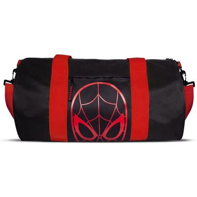 Sac de sport Spider-Man - 25x50cm - Noir et Rouge - Publicité Sac de sport Spider-Man - 25x50cm - Noir et Rouge - Publicité