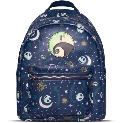Difuzed Sac à dos Moonlight - L'Étrange Noël de Mr. Jack - Publicité Difuzed Sac à dos Moonlight - L'Étrange Noël de Mr. Jack - Publicité