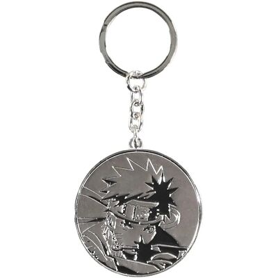 Porte-clé métal Naruto Shippuden de Difuzed - Licence officielle - 10cm Porte-clé métal Naruto Shippuden de Difuzed - Licence officielle - 10cm