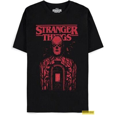 Difuzed Vecna Rote Stranger Things T-Shirt - T-Shirt Difuzed Vecna Rote Stranger Things T-Shirt - T-Shirt