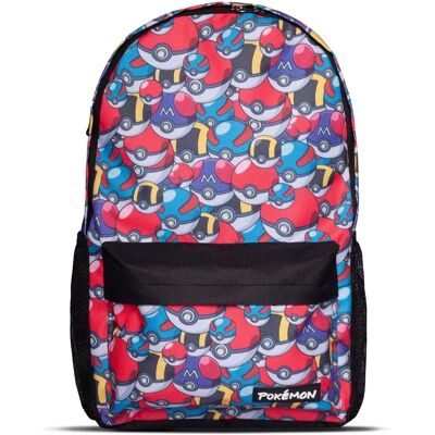 Difuzed Pokémon Pokeball Rucksack - Rucksäcke Difuzed Pokémon Pokeball Rucksack - Rucksäcke
