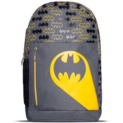 DC COMICS Batman Logo Basic Plus Plecak - Szary DC COMICS Batman Logo Basic Plus Plecak - Szary