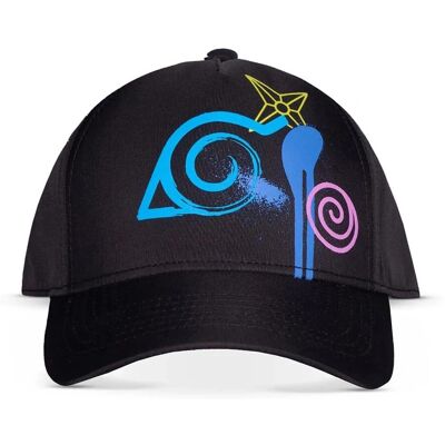 Difuzed - Casquette Naruto Shippuden - Noire - Casquette - Publicité Difuzed - Casquette Naruto Shippuden - Noire - Casquette - Publicité