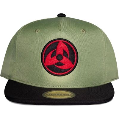 Difuzed Kakashi Snapback Cap - Naruto Shippuden - Cap Difuzed Kakashi Snapback Cap - Naruto Shippuden - Cap