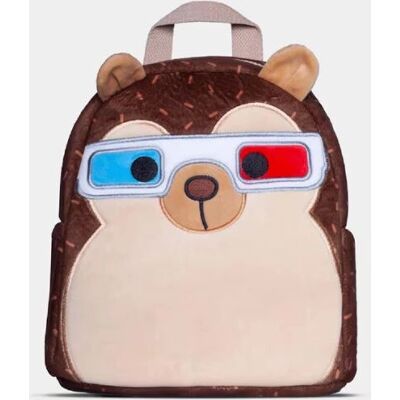 Squishmallows Hans Mini Rucksack - Plüsch, Mehrfarbig - Rucksack Squishmallows Hans Mini Rucksack - Plüsch, Mehrfarbig - Rucksack