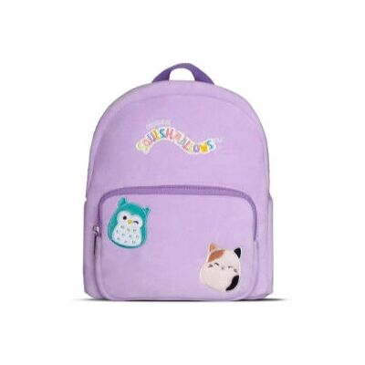 Sac à Dos Violet Squishmallows - Doux et Spacieux Sac à Dos Violet Squishmallows - Doux et Spacieux