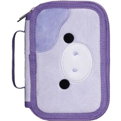 Difuzed Astuccio Mucca Lilla - Porta-monnaie Difuzed Astuccio Mucca Lilla - Porta-monnaie