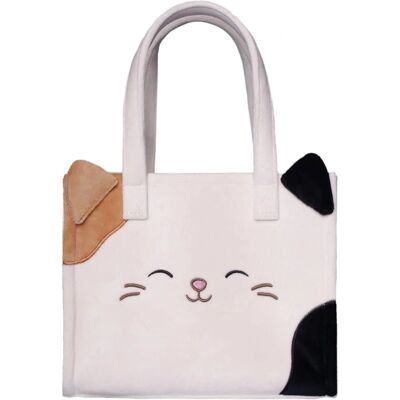 Bolsa Totebag Squishmallows Cat Cameron - Diseño Suave y Divertido Bolsa Totebag Squishmallows Cat Cameron - Diseño Suave y Divertido