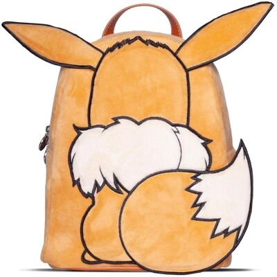 Difuzed Braune Eevee Mini-Rucksack - Pokémon Zubehör Difuzed Braune Eevee Mini-Rucksack - Pokémon Zubehör
