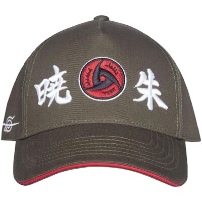 Casquette de baseball Naruto Shippuden Clan Akatsuki Difuzed - Licence officielle - Publicité Casquette de baseball Naruto Shippuden Clan Akatsuki Difuzed - Licence officielle - Publicité