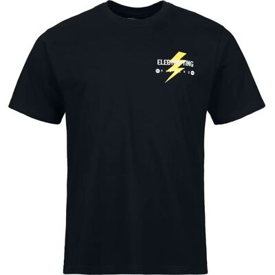 Difuzed Pikachu Black Electrifying Line-art T-Shirt - Pokémon Difuzed Pikachu Black Electrifying Line-art T-Shirt - Pokémon