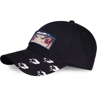 Difuzed Sasuke Eyes baseball cap - Naruto - Korkealaatuinen - 100% puuvilla - BA016823NRT Difuzed Sasuke Eyes baseball cap - Naruto - Korkealaatuinen - 100% puuvilla - BA016823NRT