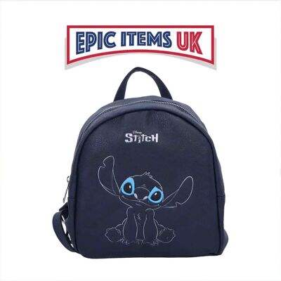 Liten Disney Stitch Ryggsäck - Relief-Design, Justerbara Axelremmar - Liten Ryggsäck Liten Disney Stitch Ryggsäck - Relief-Design, Justerbara Axelremmar - Liten Ryggsäck