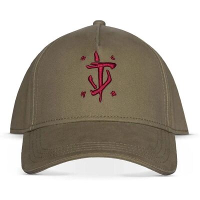 Difuzed Doom Baseball Cap - Dark Ages Slayer Grün Difuzed Doom Baseball Cap - Dark Ages Slayer Grün