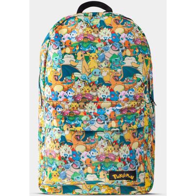 flashpoint AG Pokemon Backpack All Over Print Characters (489791) flashpoint AG Pokemon Backpack All Over Print Characters (489791)