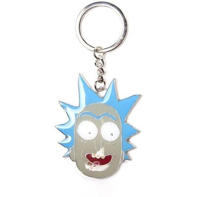 BioWorld Rick And Morty: Rick Metal Bleu - Porte-clé - Publicité BioWorld Rick And Morty: Rick Metal Bleu - Porte-clé - Publicité