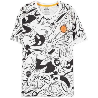 Difuzed Bugs Space Jam Maglietta - Maglietta Difuzed Bugs Space Jam Maglietta - Maglietta