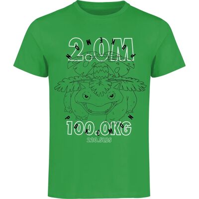 Difuzed Venusaur T-Shirt - Hochwertiges T-Shirt Difuzed Venusaur T-Shirt - Hochwertiges T-Shirt