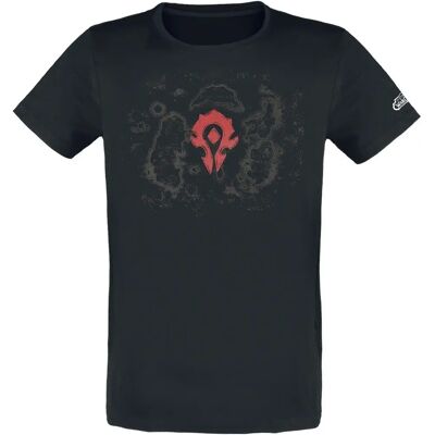 T-shirt Horde Azeroth de World of Warcraft - Vêtements décontractés pour joueurs - Publicité T-shirt Horde Azeroth de World of Warcraft - Vêtements décontractés pour joueurs - Publicité