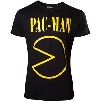 Pac Man Band Inspirerad Svart T-Shirt - L Pac Man Band Inspirerad Svart T-Shirt - L
