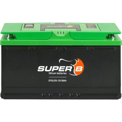 Super B Epsilon Litiumbatteri - 150 Ah Super B Epsilon Litiumbatteri - 150 Ah