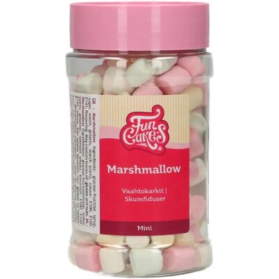 FunCakes - F51100 - 50 g - Mini guimauves - Publicité FunCakes - F51100 - 50 g - Mini guimauves - Publicité