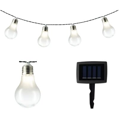 Kaemingk - Lichterkette 894650 Lumineo Solar LED Warmweiß - Lichtkette Kaemingk - Lichterkette 894650 Lumineo Solar LED Warmweiß - Lichtkette