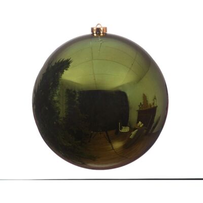 Unknown - Pine Ball 20 cm - Grün - Weihnachten - Baumschmuck Unknown - Pine Ball 20 cm - Grün - Weihnachten - Baumschmuck