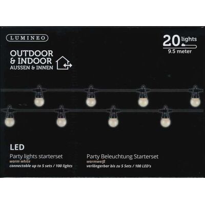 Kaemingk 490120 Μαύρη LED σειρά Χριστουγεννιάτικο διακοσμητικό Kaemingk 490120 Μαύρη LED σειρά Χριστουγεννιάτικο διακοσμητικό
