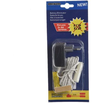 Lumineo Batterijverwijderaar - 2 x AA voor Binnen Lumineo Batterijverwijderaar - 2 x AA voor Binnen