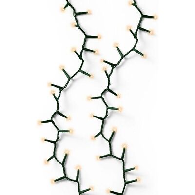 buttinette Grüne LED Weihnachtsbaum-Lichterkette - 400 LED, Dimmbar, 6,3 m buttinette Grüne LED Weihnachtsbaum-Lichterkette - 400 LED, Dimmbar, 6,3 m