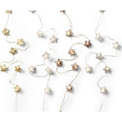 Kaemingk Binnen Kerst LED Lichtsnoer Assortiment 190cm Kaemingk Binnen Kerst LED Lichtsnoer Assortiment 190cm