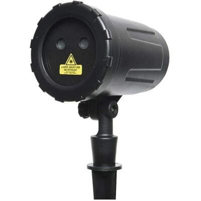 Lumineo Proiector - Laser rotativ 10f - Proiector/Lumină Lumineo Proiector - Laser rotativ 10f - Proiector/Lumină