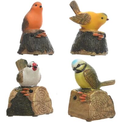 Kaemingk decoratief vogel - sensor & geluid 7,5x6x10cm Kaemingk decoratief vogel - sensor & geluid 7,5x6x10cm