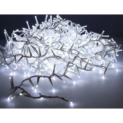 Lumineo Weiße LED Kranz 14-16m - LED-Licht Lumineo Weiße LED Kranz 14-16m - LED-Licht