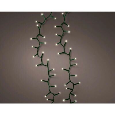 Wianek LED Biały Lumineo - Korona świetlna LED Wianek LED Biały Lumineo - Korona świetlna LED