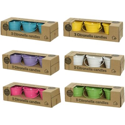 Decoris Muggenkaarsenset - Multicolor - 45g Decoris Muggenkaarsenset - Multicolor - 45g