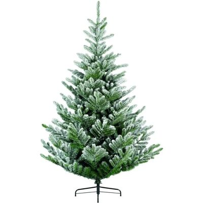 Iperbriko Liberty Spruce Árbol de Navidad Cubierto de Nieve - Árbol de Navidad Iperbriko Liberty Spruce Árbol de Navidad Cubierto de Nieve - Árbol de Navidad