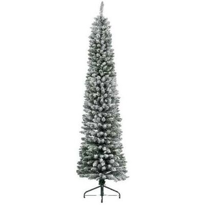 Kaemingk 684021 Weihnachtsbaum - Schneebedeckter Tannenbaum - Ø 50 cm Basis - 180 cm hoch - Weihnachtsbaum Kaemingk 684021 Weihnachtsbaum - Schneebedeckter Tannenbaum - Ø 50 cm Basis - 180 cm hoch - Weihnachtsbaum