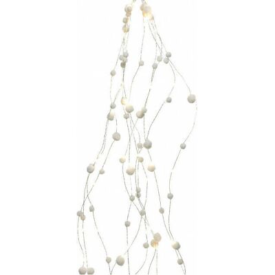 Lumineo Guirnalda de LED cálida 135cm Lumineo Guirnalda de LED cálida 135cm