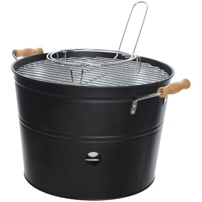 Bigbuy hordozható cink grill Ø 32 cm - Grill Bigbuy hordozható cink grill Ø 32 cm - Grill
