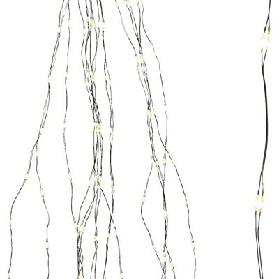 Lumineo Biały LED Wieniec - Ciepłe światło, 5m Lumineo Biały LED Wieniec - Ciepłe światło, 5m